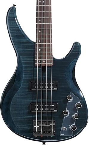 YAMAHA TRBX604FM 4-String Bass Guitar - Blue