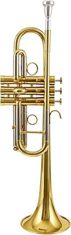 ZYZYZY Treble C Brass Trumpet For Students