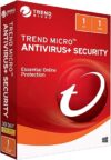 Trend Micro Trend Micro Antivirus 2018 1 User [Key Card]