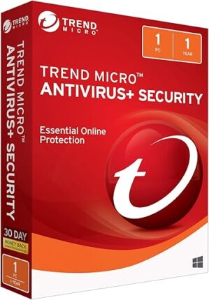 Trend Micro Trend Micro Antivirus 2018 1 User [Key Card]