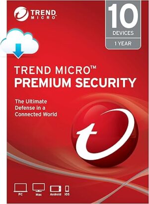 Trend Micro Trend Micro Max Premium Security 10 User