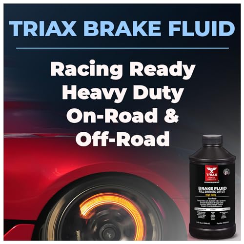 Triax Brake Fluid DOT 3&4 - Full Synthetic - Image 3