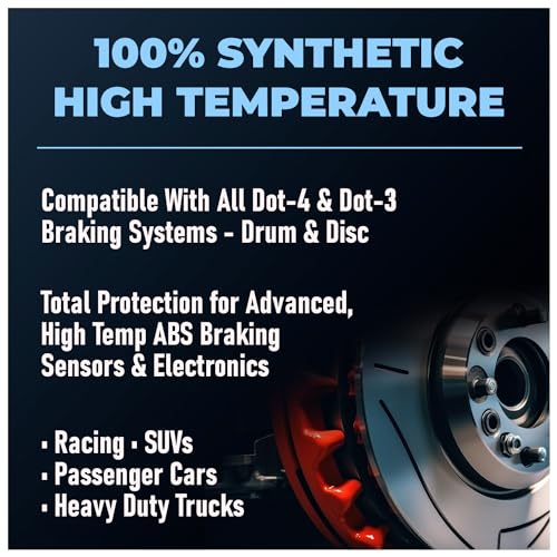 Triax Brake Fluid DOT 3&4 - Full Synthetic - Image 4