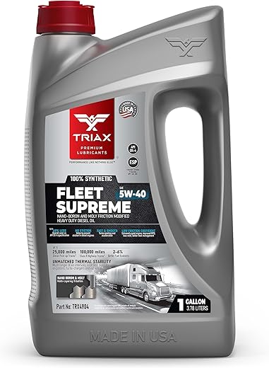 Triax Triax Fleet Supreme ESP 5W-40 Diesel Oil