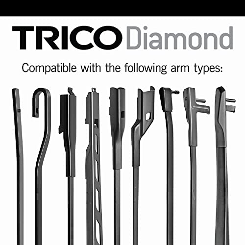Trico Diamond™ (25-2622) 26" & 22" Premium Wiper Blades - Image 3
