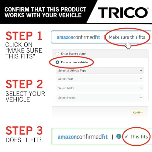 Trico Diamond™ (25-2622) 26" & 22" Premium Wiper Blades - Image 5