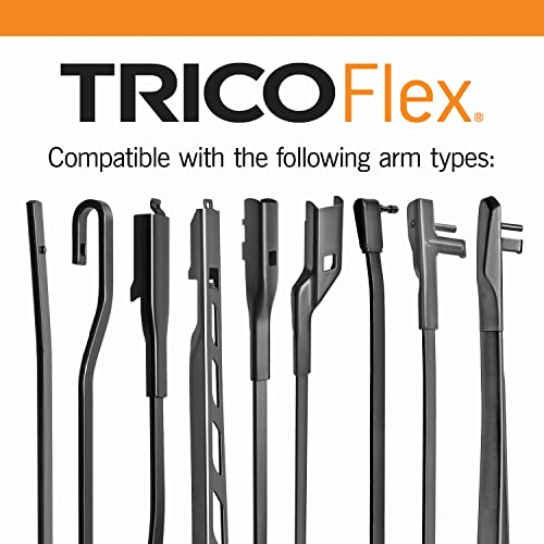 Trico Flex 26" Advanced Automotive Windshield Wiper Blade - Image 2