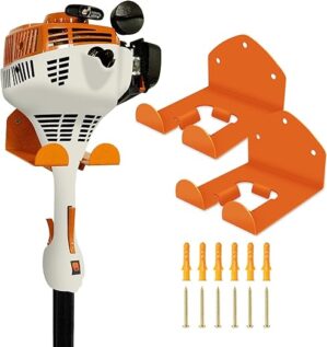FLEXI RODS Trimmer Rack Garden Tool Hanger, 2 Pack