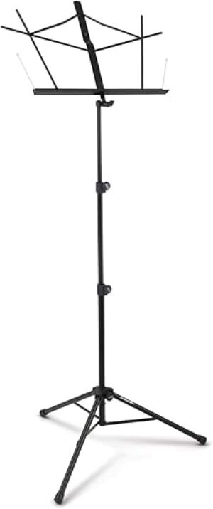 OnStage Tripod-Base Sheet Music Stand With Bag