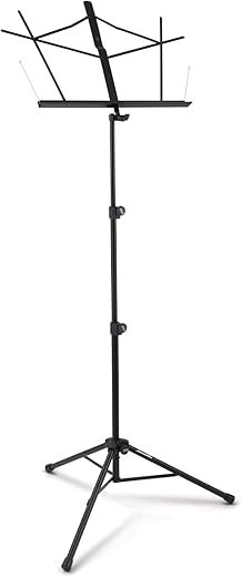 OnStage Tripod-Base Sheet Music Stand With Bag