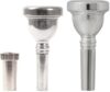 KGUBrass Trombone Adaptor For Small And Large Shank