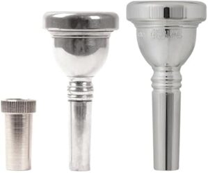 KGUBrass Trombone Adaptor For Small And Large Shank