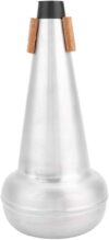 VBESTLIFE Trombone Aluminum Straight Mute Silencer