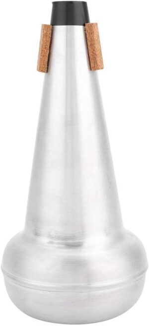 VBESTLIFE Trombone Aluminum Straight Mute Silencer