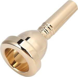 Walfront Trombone Mouthpiece Silver Plated Professional