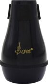SUPVOX Trombone Mute Tenor Slide Muffler Black