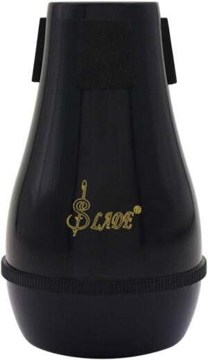 SUPVOX Trombone Mute Tenor Slide Muffler Black