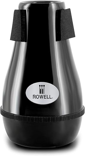 ROWELL Trombone Mute With High Density Sponge