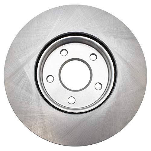 TRQ Front & Rear Brake Pad & Rotor Kit For 2012-2018 Ford Focus - Image 5