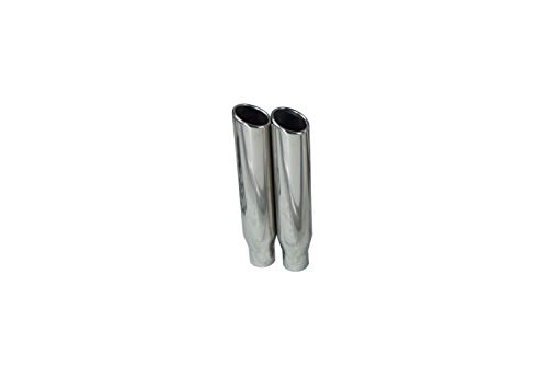 Truck Exhaust Kits Dual Exhaust System 2.5 Inch Aluminized - Image 3