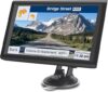 LONGRUF Truck GPS Navigator With 9 Inch Screen