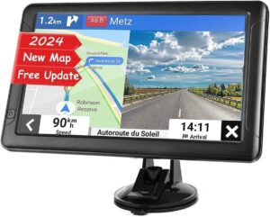 NAVRUF Truck GPS Navigator With 9 Inch Screen