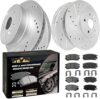 WEIZE Truck & Tow Brake Kit, Carbon Fiber Ceramic