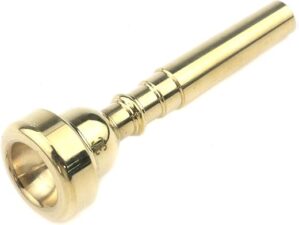 Coshar Trumpet 3C Mouthpiece Replacement, Brass