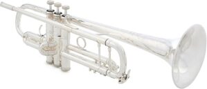 Vincent Bach Trumpet (AB190S) Silver