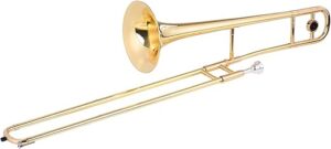 Btuty Trumpet Alto Trombone Brass Instrument (Silver)