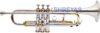 SHREYAS Trumpet Bb Pitch Brass + Nickel Silver