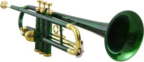 SM’SAI MUSICALS Trumpet Bb Pitch Green