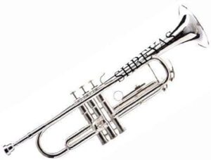 SHREYAS Trumpet Bb Pitch Nickel Silver With Case