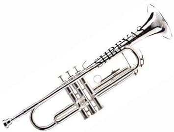 SHREYAS Trumpet Bb Pitch Nickel Silver With Case