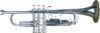 SHREYAS Trumpet Bb Pitch Nickel With Case