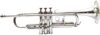 SHREYAS Trumpet Bb Pitch Nickel With Case UTJ