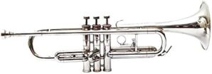 SHREYAS Trumpet Bb Pitch Nickel With Case UTJ