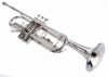 SM’SAI MUSICALS Trumpet Bb Pitch Silver With Case