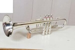 Generic Trumpet C Silver Plated With Case