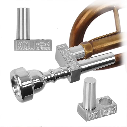KGUBrass Trumpet Embouchure Trainer - Lip Buzzing Tool