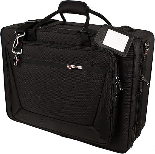 Protec Trumpet/Flugel Combo PRO PAC Case PB301F