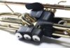 PAMPET Trumpet Leather Valve Guard