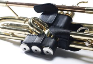 PAMPET Trumpet Leather Valve Guard