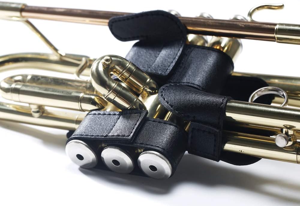 PAMPET Trumpet Leather Valve Guard