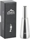 EASTROCK Trumpet Mouthpiece 1.5C Brass Silver