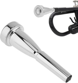 ZLXHDL Trumpet Mouthpiece 1C Silver Plating