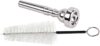 Ogdni Trumpet Mouthpiece 7C Silver Metal