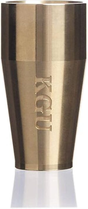 KGUBrass Trumpet Mouthpiece Classic Booster Raw
