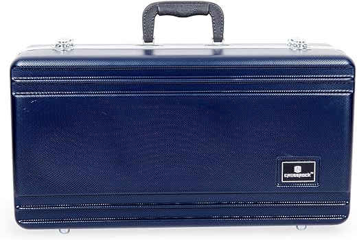 Crossrock Trumpet Rectangular ABS Hard Shell Case