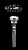GKW MUSIC Trumpet Silver Plated 7C Mouthpiece